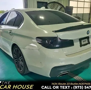 2018 BMW 5 Series