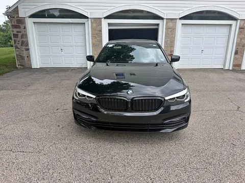 2018 BMW 5 Series 540d