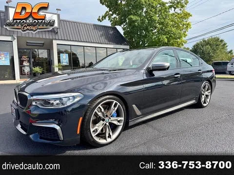2018 BMW M550i