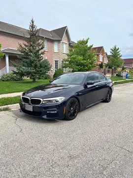 2018 BMW 540i xDrive M Sport