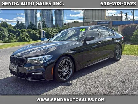 2018 BMW 5-Series