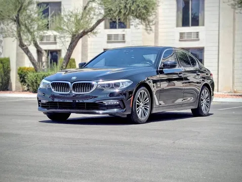 2018 BMW 5 Series