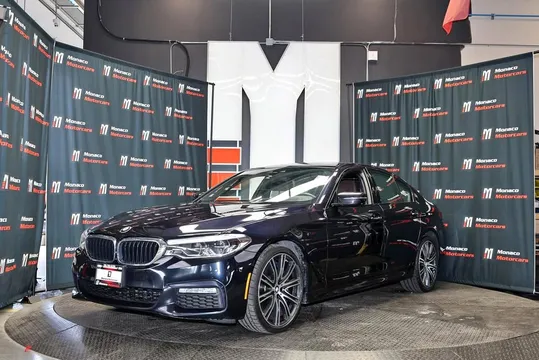 2018 BMW 5 Series 540i xDrive