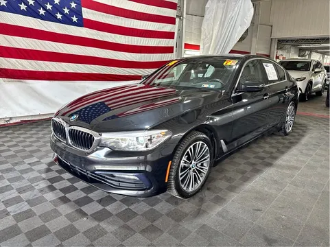 2018 BMW 5 Series