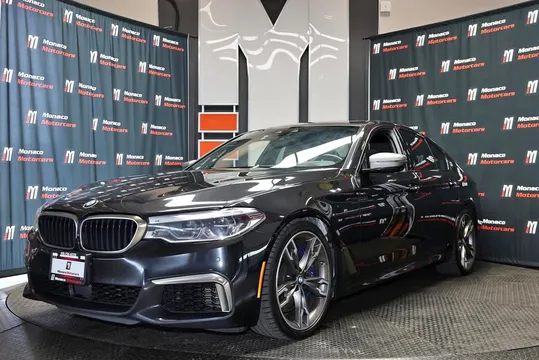 2018 BMW 5 Series M550i xDrive