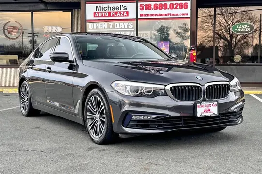 2018 BMW 5 Series 530i xDrive