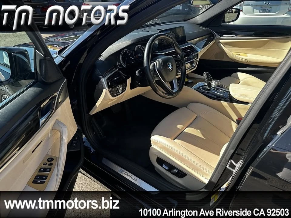 2018 BMW G30 5 Series Sedan - Image 6 of 20