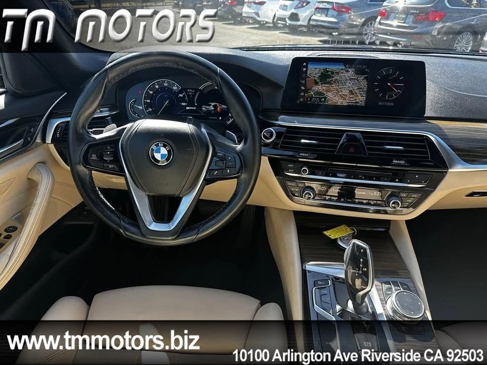 2018 BMW G30 5 Series Sedan - Image 13 of 20
