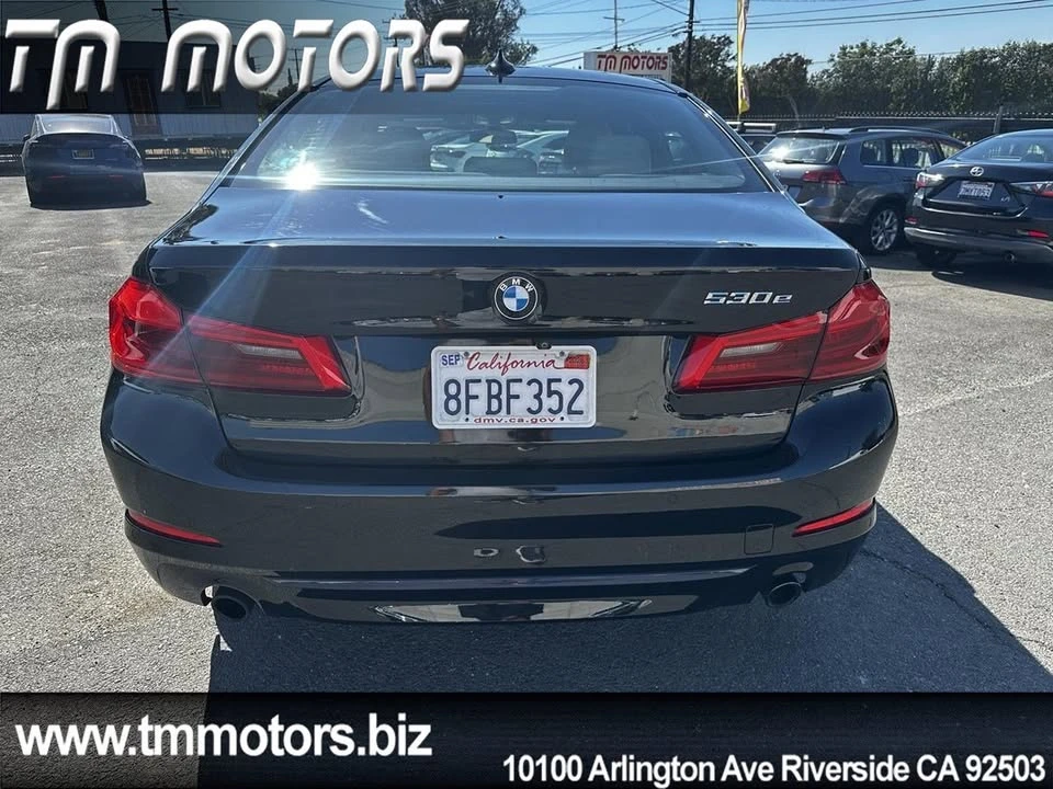 2018 BMW G30 5 Series Sedan - Image 5 of 20