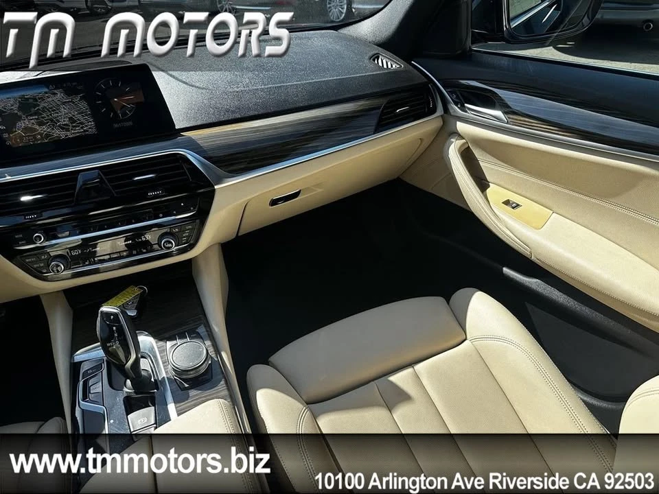 2018 BMW G30 5 Series Sedan - Image 12 of 20