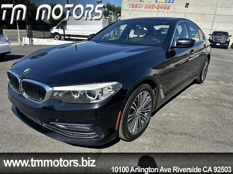 2018 BMW 5 Series 530e iPerformance