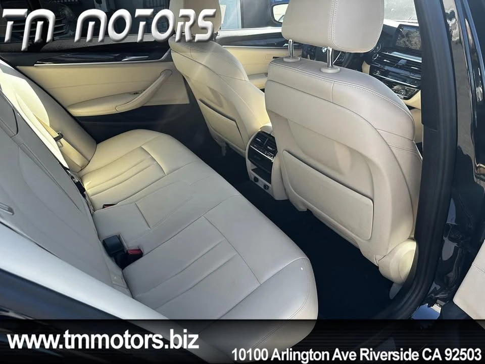 2018 BMW G30 5 Series Sedan - Image 9 of 20
