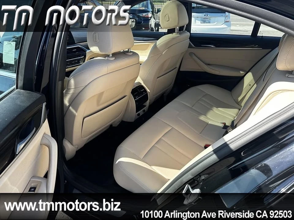 2018 BMW G30 5 Series Sedan - Image 17 of 20