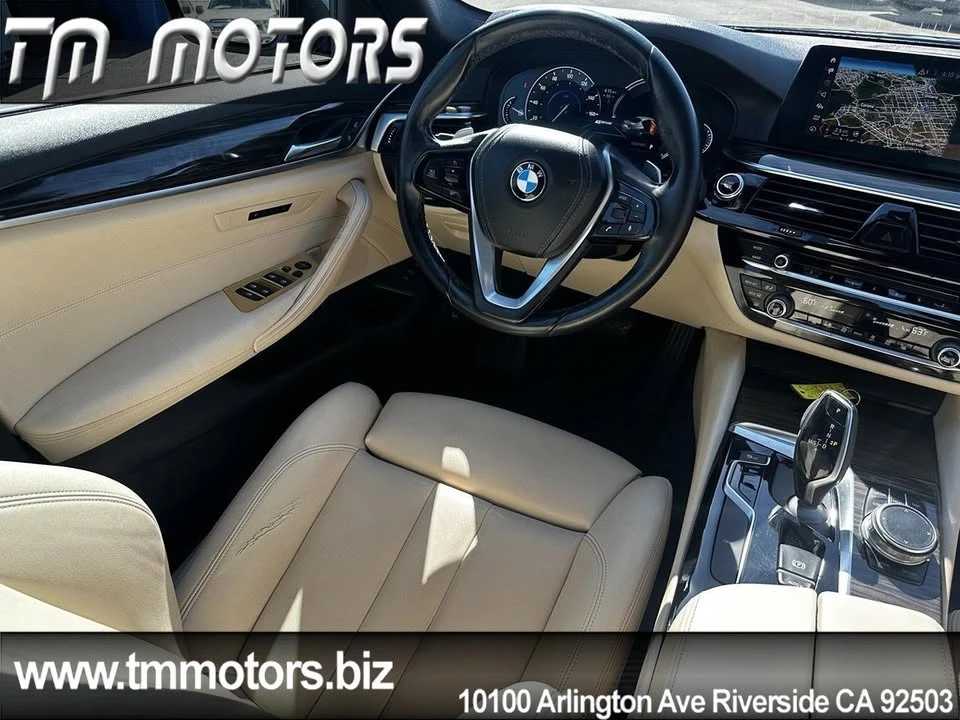 2018 BMW G30 5 Series Sedan - Image 15 of 20