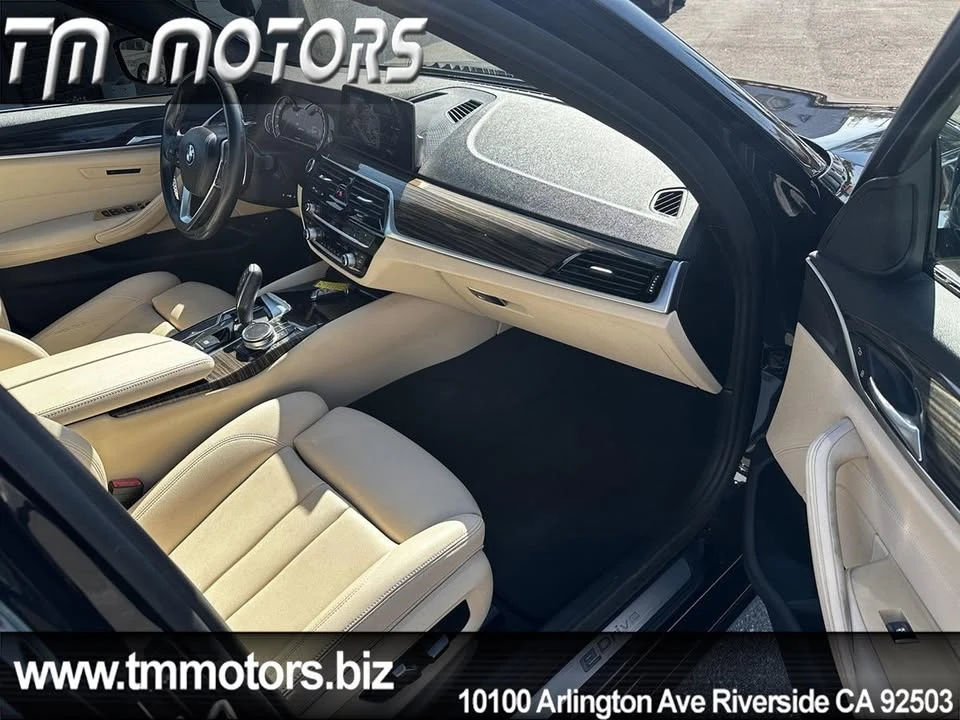 2018 BMW G30 5 Series Sedan - Image 11 of 20