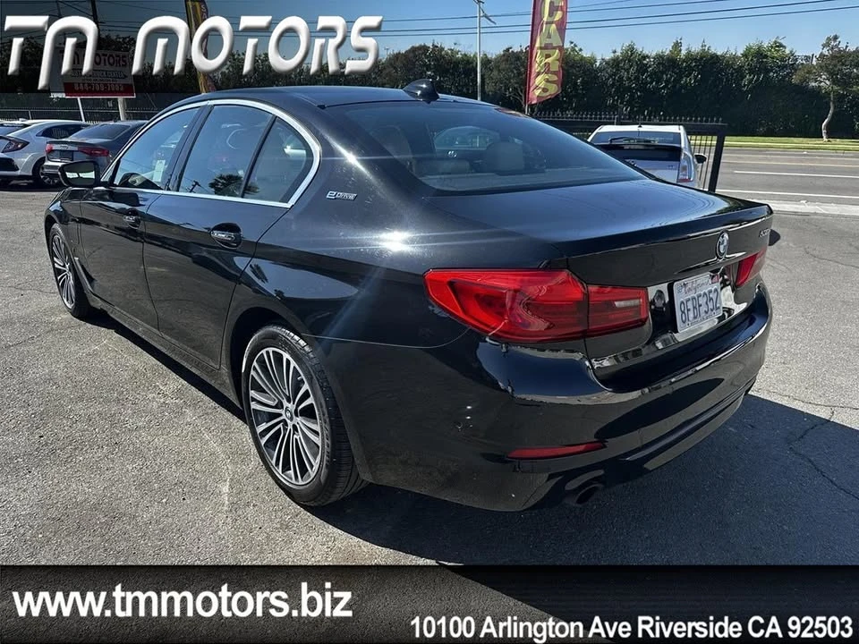 2018 BMW G30 5 Series Sedan - Image 4 of 20