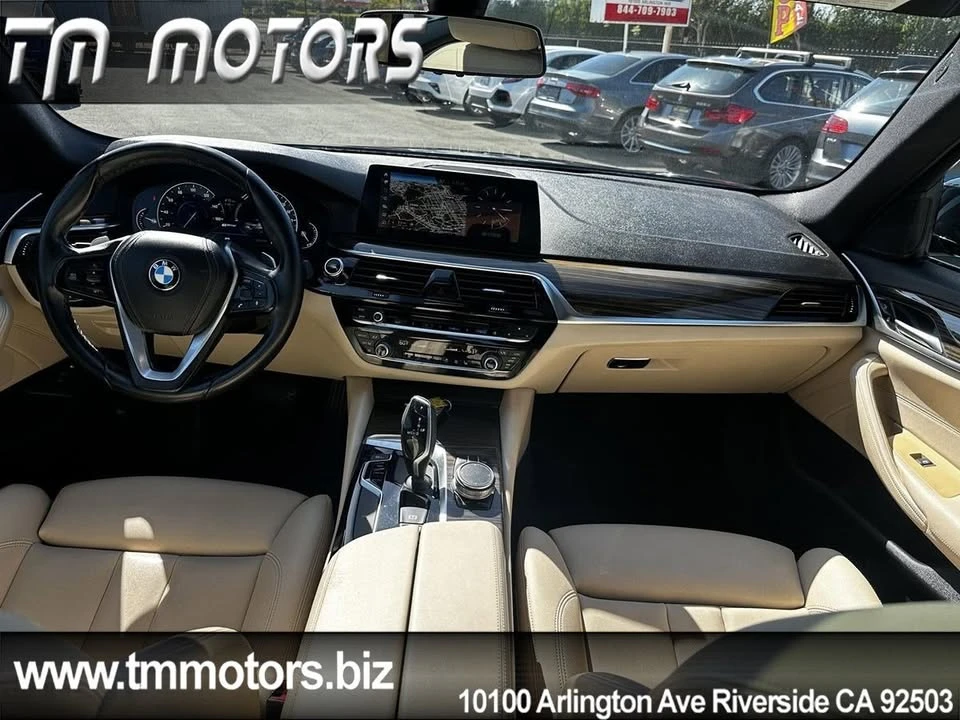 2018 BMW G30 5 Series Sedan - Image 7 of 20