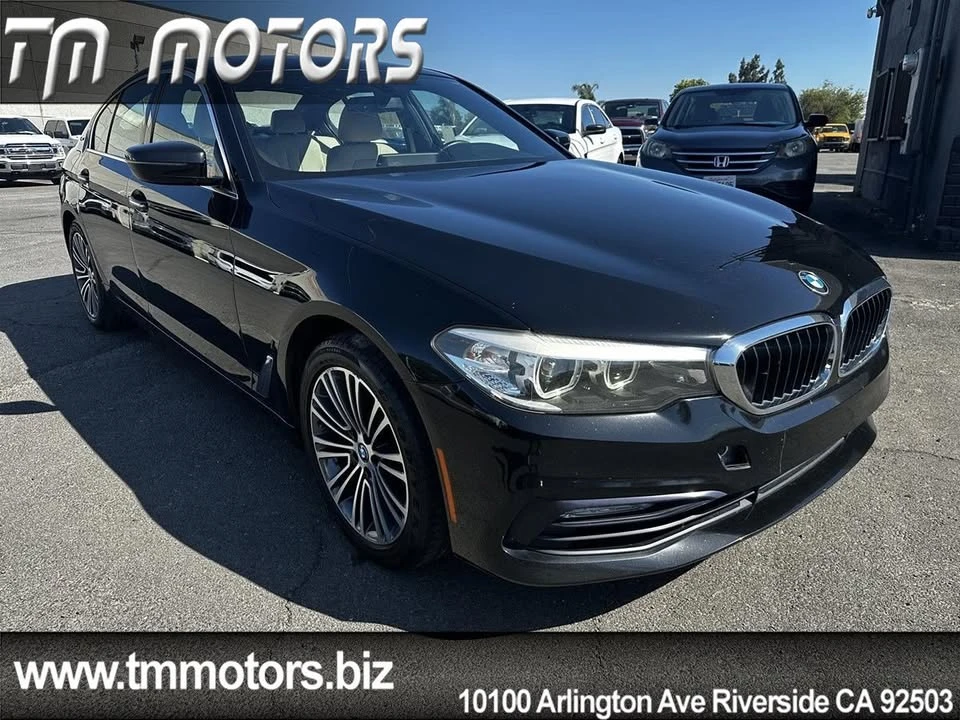2018 BMW G30 5 Series Sedan - Image 19 of 20