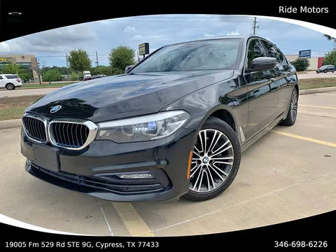 2018 BMW 5 Series 530i xDrive
