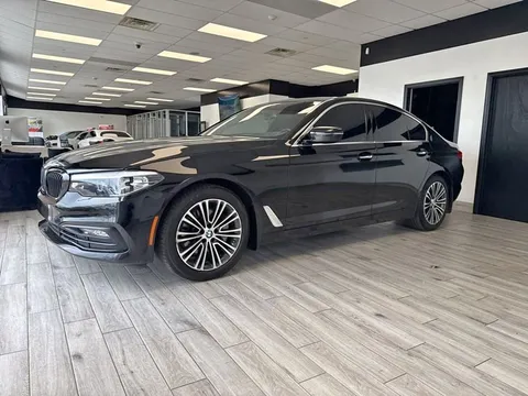2018 BMW 5 Series