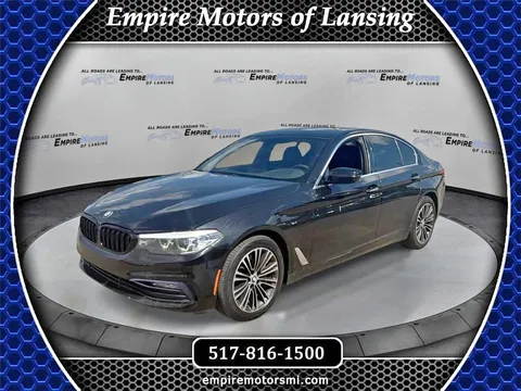 2018 BMW 5-Series