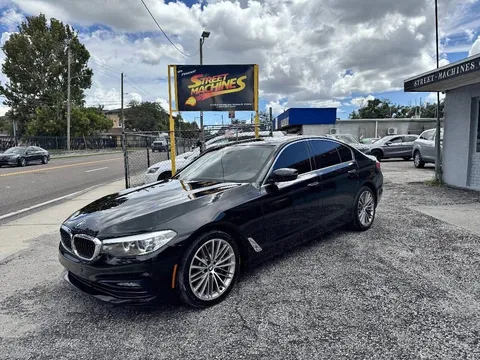 2018 BMW 5 Series 530i