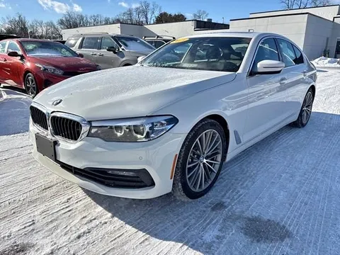 2018 BMW 530i xDrive