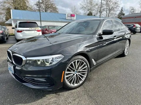 2018 BMW 530i Sedan