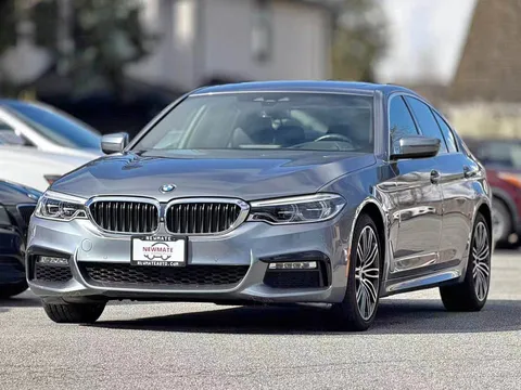 2018 BMW 530i