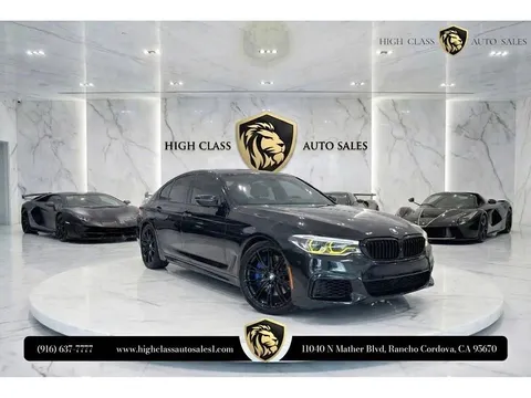 2018 BMW 5 Series M550i xDrive