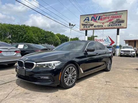2018 BMW 5 Series