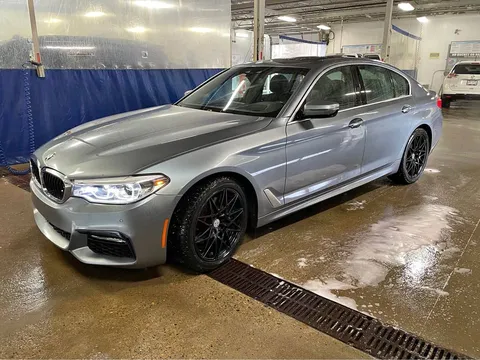 2018 BMW 530i xDrive