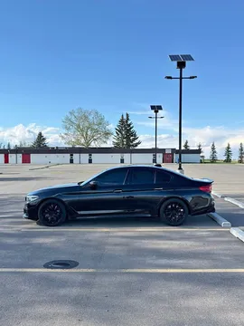 2018 BMW 540i