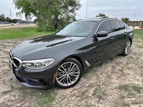 2018 BMW 530e iPerformance Sedan