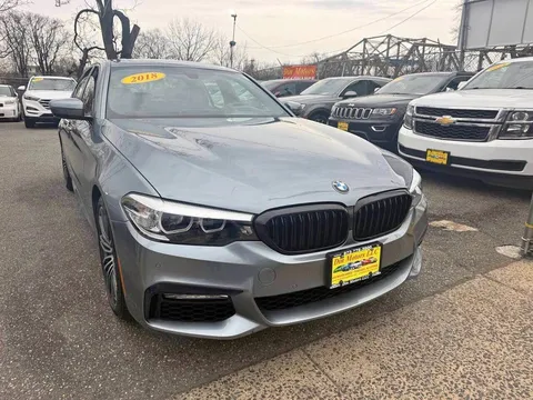 2018 BMW 530e xDrive Sedan