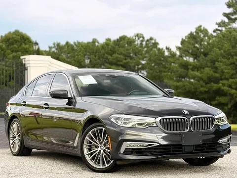 2018 BMW 5 Series 530e xDrive