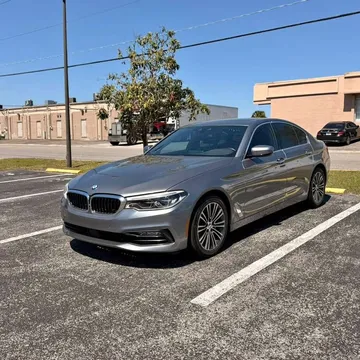 2018 BMW 5 Series 530i