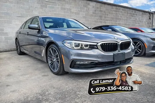 2018 BMW 530i Sedan
