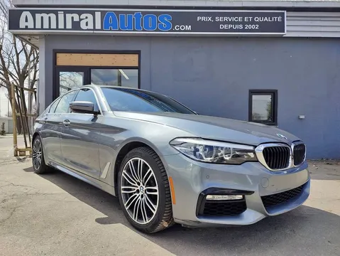 2018 BMW 530i xDrive M Package