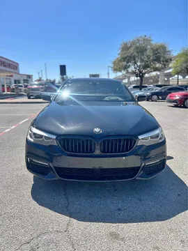 2018 BMW 5 Series 540i Sedan