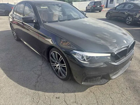 2018 BMW 540i Sedan