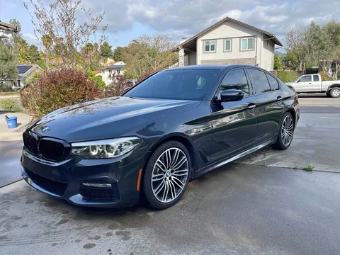 2018 BMW 540i Sedan