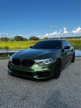 2018 BMW 5 Series 550i xDrive Sedan