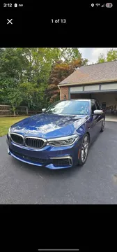 2018 BMW 5 Series M550i xDrive Sedan