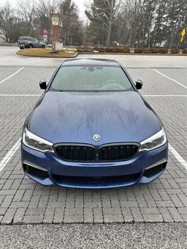 2018 BMW M550i xDrive Sedan