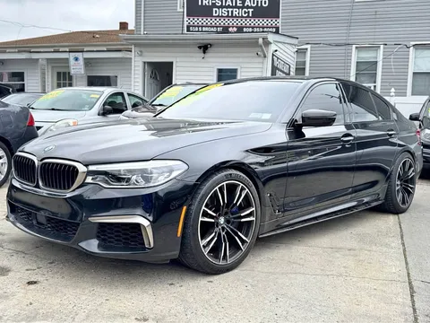 2018 BMW 5 Series M550i xDrive Sedan