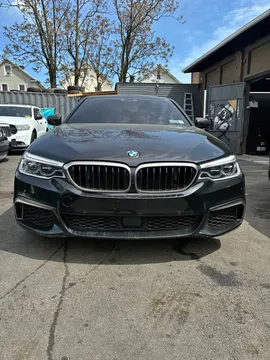 2018 BMW 5 Series M550i xDrive Sedan