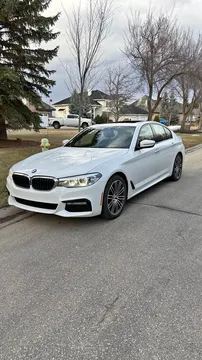 2018 BMW 540d