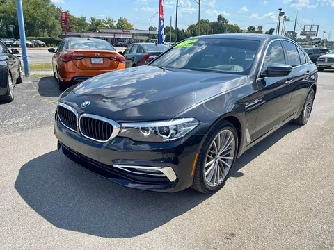 2018 BMW 530E