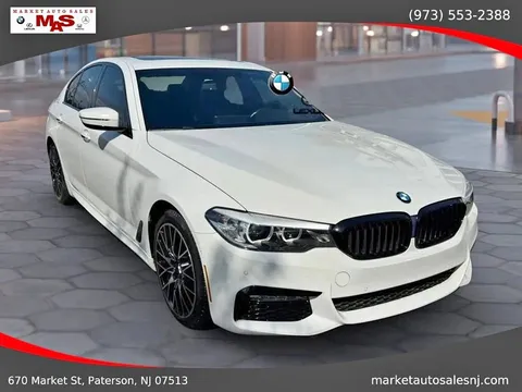 2018 BMW 530i
